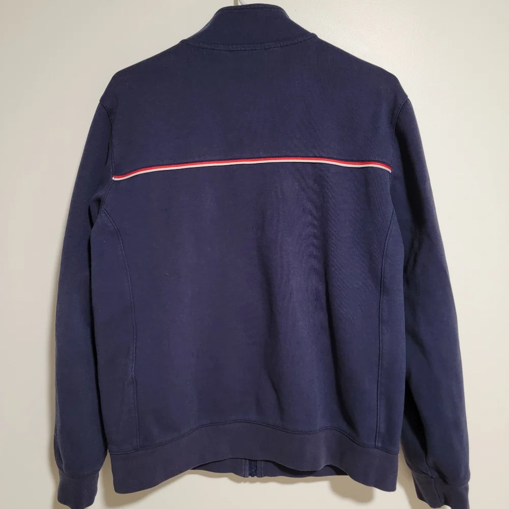 Fila Zip-Up Sweatshirt Medium - Picture 4 of 4